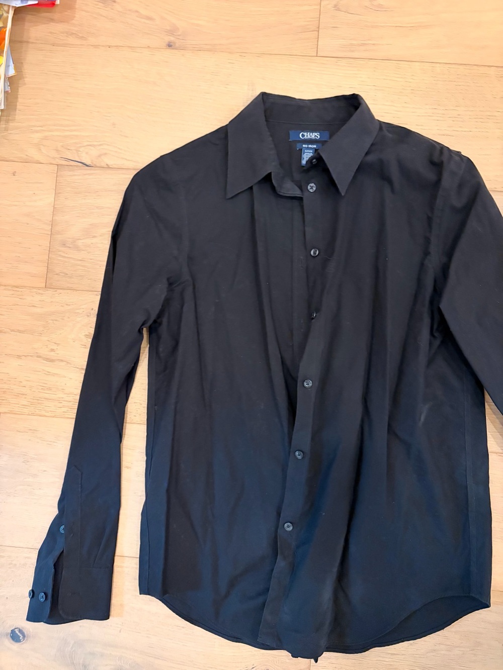 Chaps dress shirt, women’s size small.